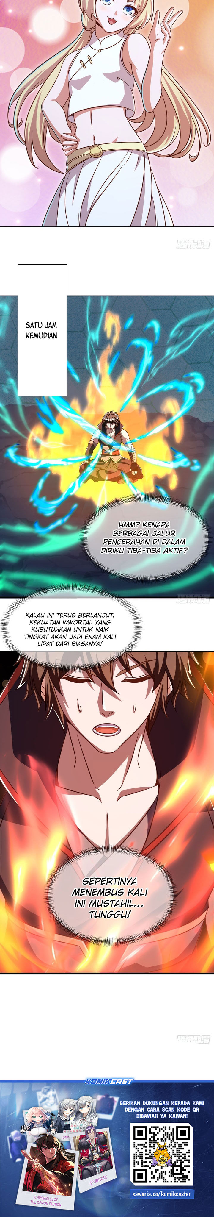Peerless Soul (Peerless Battle Spirit) Chapter 708 Gambar 22